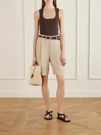 A Emery Ora Suede Sandals | Thumbnail 4