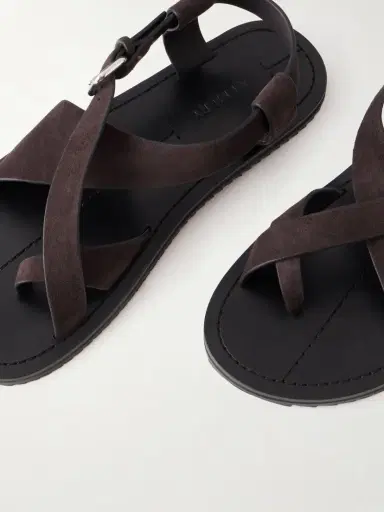 A Emery Ora Suede Sandals | Thumbnail 5