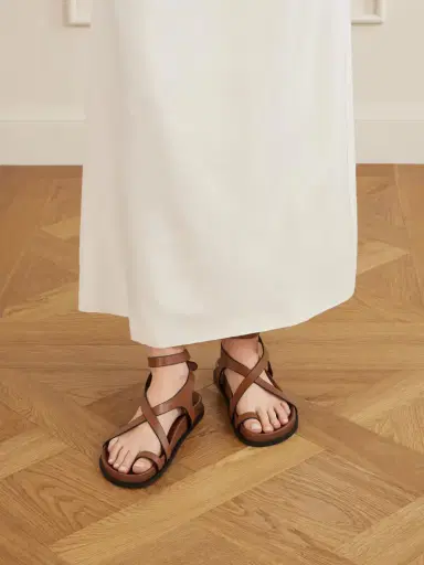 A Emery Jalen Slim Leather Flats | Thumbnail 2 A Emery Jalen Slim Leather Flats | Thumbnail 2