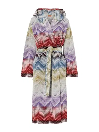 Missoni Home Marea Striped Cotton-terry Robe | Thumbnail 1 Missoni Home Marea Striped Cotton-terry Robe | Thumbnail 1