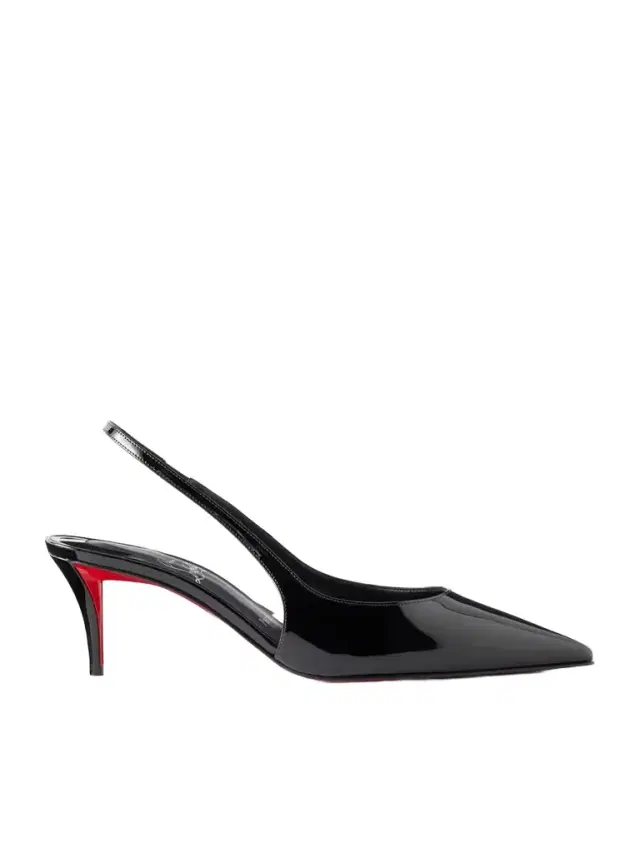 Miss Z 60 Patent-leather Slingback Pumps