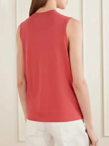 Another Tomorrow Organic Cotton-jersey Tank | Thumbnail 4 Another Tomorrow Organic Cotton-jersey Tank | Thumbnail 4