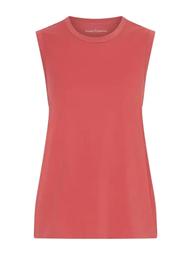 Organic Cotton-jersey Tank