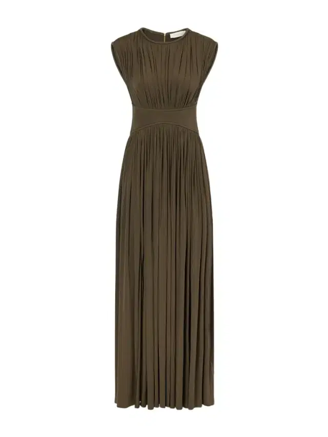 Zimmermann Luma Column Maxi Dress