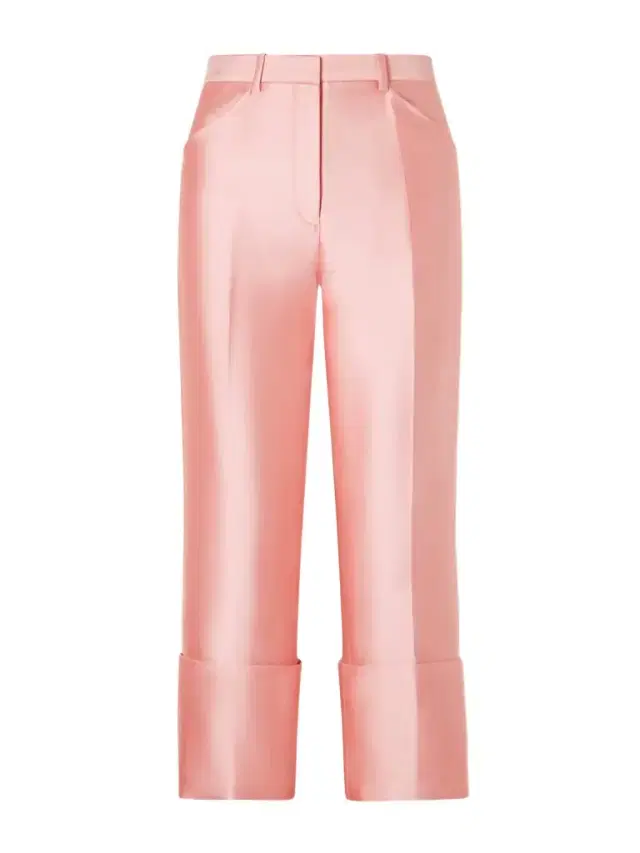 Eva Satin Skinny Pants