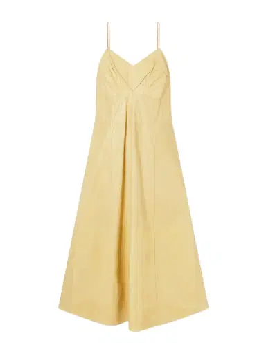 Calvin Klein Collection Fia Leather Midi Dress | Thumbnail 1 Calvin Klein Collection Fia Leather Midi Dress | Thumbnail 1