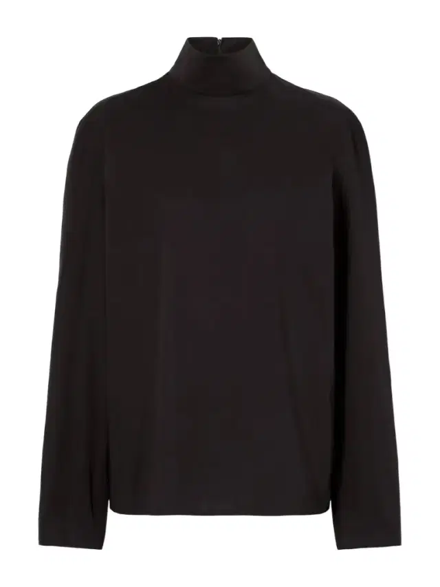Cotton-blend Poplin Shirt