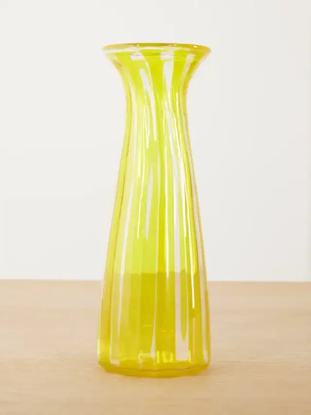 Laguna~B Berlingot Litro Murano Glass Vase