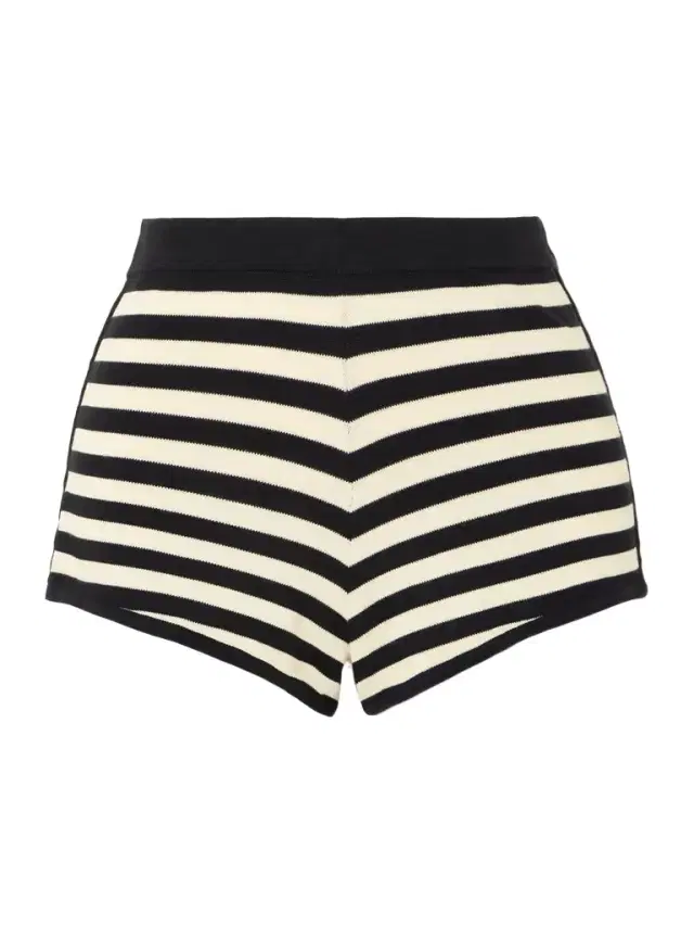 Darcy Striped Pima Cotton Shorts
