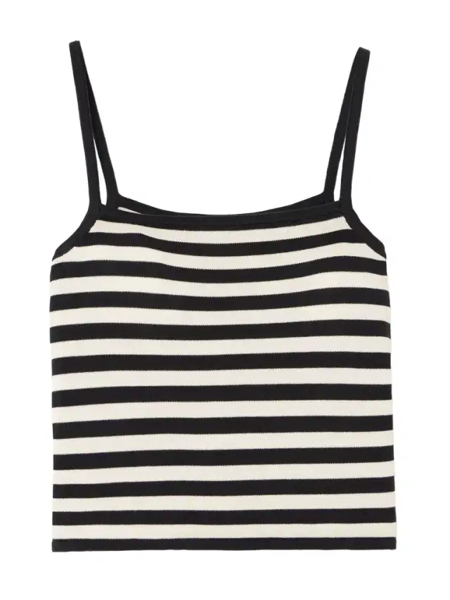 Darcy Striped Pima Cotton Tank