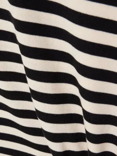 Posse Darcy Striped Pima Cotton Top | Thumbnail 4