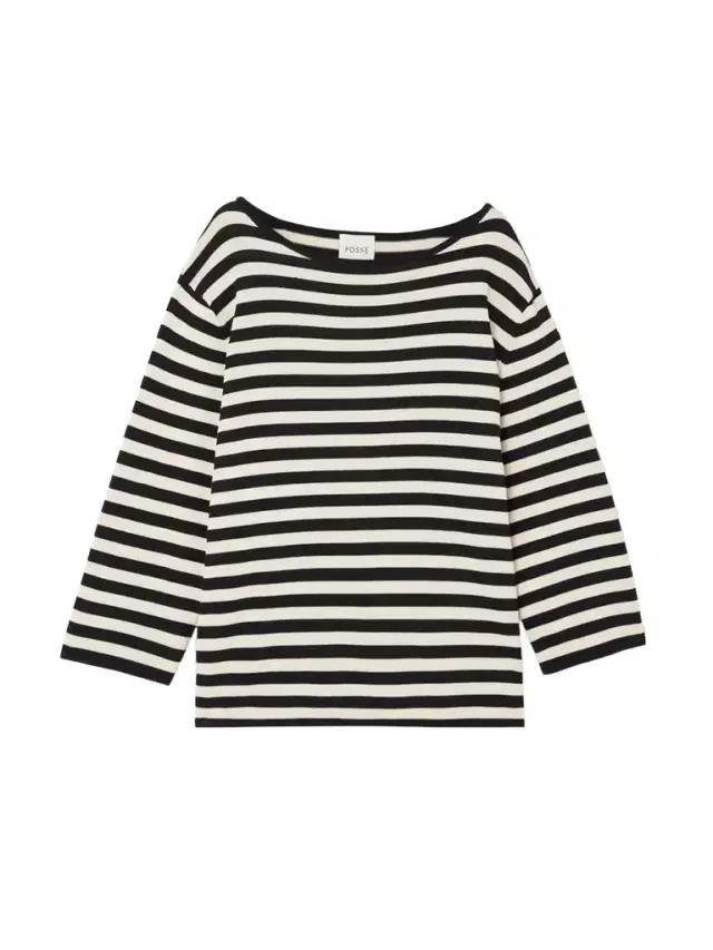 Darcy Striped Pima Cotton Top