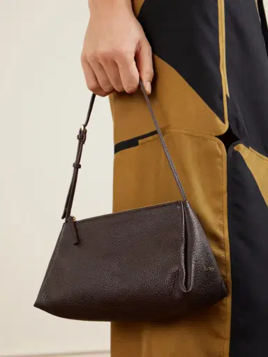 Calvin Klein Collection Aurelis Textured-leather Shoulder Bag | Thumbnail 2 Calvin Klein Collection Aurelis Textured-leather Shoulder Bag | Thumbnail 2
