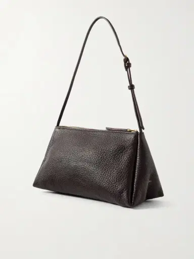 Calvin Klein Collection Aurelis Textured-leather Shoulder Bag | Thumbnail 4 Calvin Klein Collection Aurelis Textured-leather Shoulder Bag | Thumbnail 4