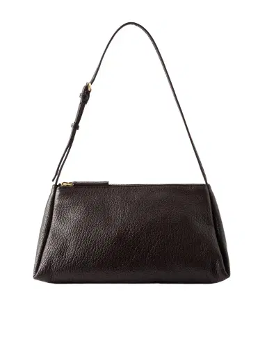 Calvin Klein Collection Aurelis Textured-leather Shoulder Bag | Thumbnail 1 Calvin Klein Collection Aurelis Textured-leather Shoulder Bag | Thumbnail 1