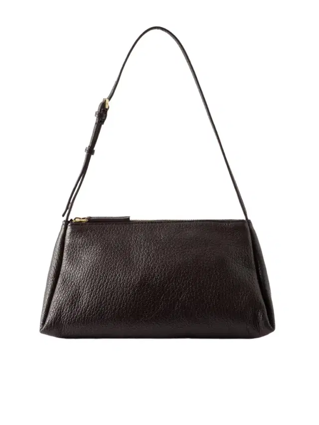 Calvin Klein Collection Aurelis Textured-leather Shoulder Bag