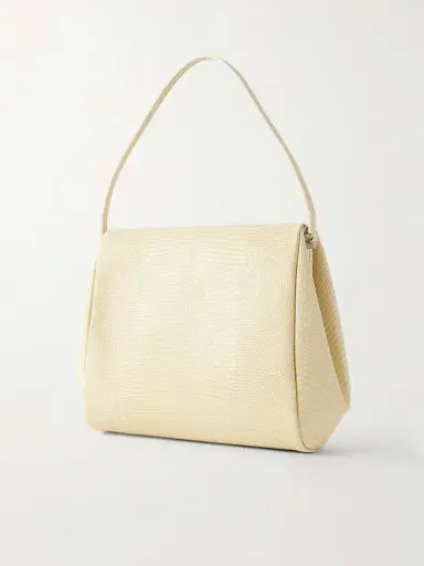 Calvin Klein Collection Tina Snake-effect Leather Clutch Bag | Thumbnail 4