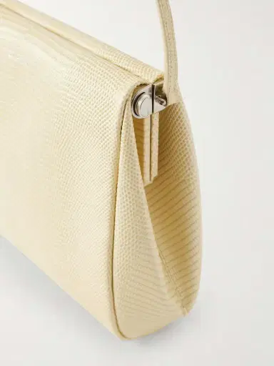 Calvin Klein Collection Tina Snake-effect Leather Clutch Bag | Thumbnail 5