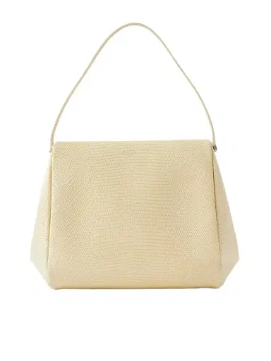 Calvin Klein Collection Tina Snake-effect Leather Clutch Bag | Thumbnail 1