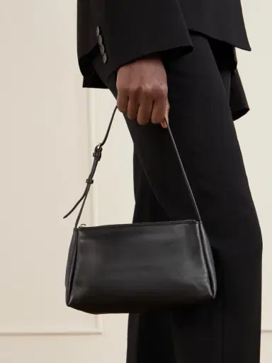 Calvin Klein Collection Aurelis Leather Shoulder Bag | Thumbnail 2