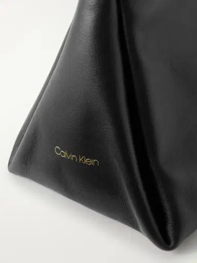 Calvin Klein Collection Aurelis Leather Shoulder Bag | Thumbnail 5