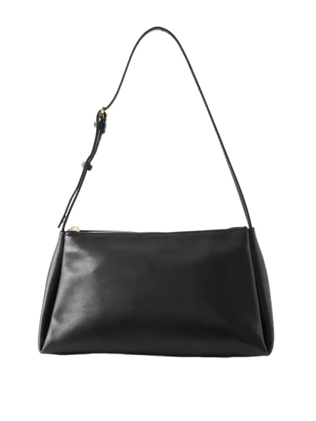 Calvin Klein Collection Aurelis Leather Shoulder Bag