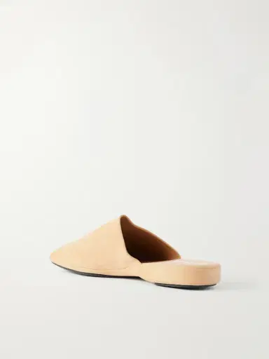 Calvin Klein Collection Suede Slippers | Thumbnail 3 Calvin Klein Collection Suede Slippers | Thumbnail 3