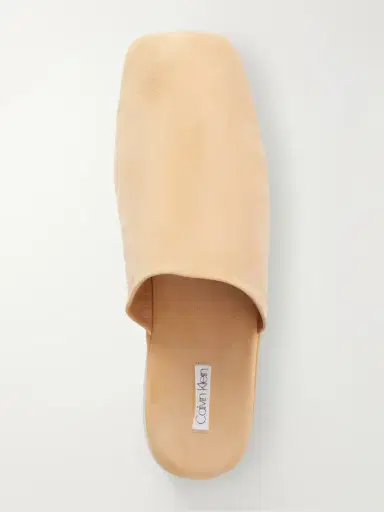Calvin Klein Collection Suede Slippers | Thumbnail 6 Calvin Klein Collection Suede Slippers | Thumbnail 6