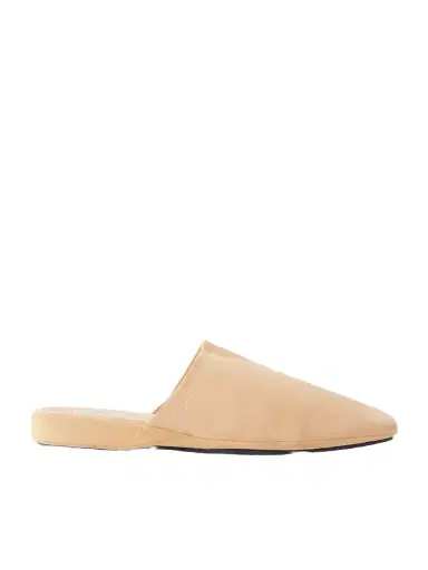 Calvin Klein Collection Suede Slippers | Thumbnail 1 Calvin Klein Collection Suede Slippers | Thumbnail 1