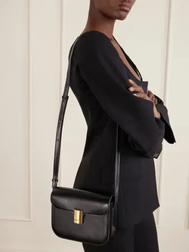 Calvin Klein Collection Tilla Small Leather Shoulder Bag | Thumbnail 2 Calvin Klein Collection Tilla Small Leather Shoulder Bag | Thumbnail 2
