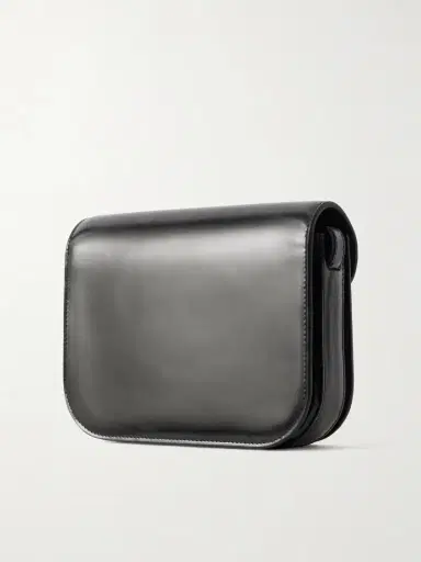 Calvin Klein Collection Tilla Small Leather Shoulder Bag | Thumbnail 4 Calvin Klein Collection Tilla Small Leather Shoulder Bag | Thumbnail 4