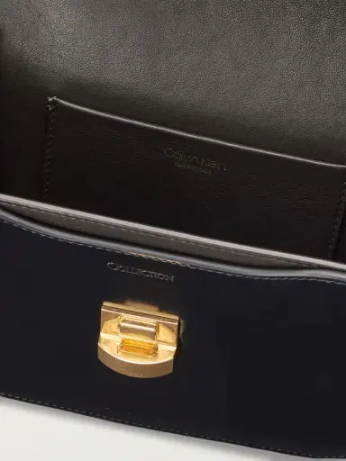 Calvin Klein Collection Tilla Small Leather Shoulder Bag | Thumbnail 6 Calvin Klein Collection Tilla Small Leather Shoulder Bag | Thumbnail 6
