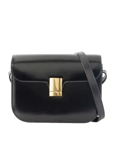 Calvin Klein Collection Tilla Small Leather Shoulder Bag | Thumbnail 1 Calvin Klein Collection Tilla Small Leather Shoulder Bag | Thumbnail 1