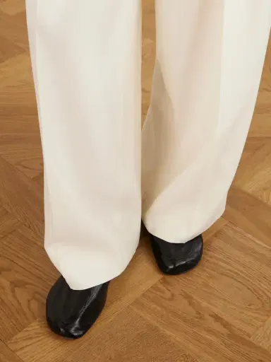 Calvin Klein Collection Vela Leather Loafers | Thumbnail 2