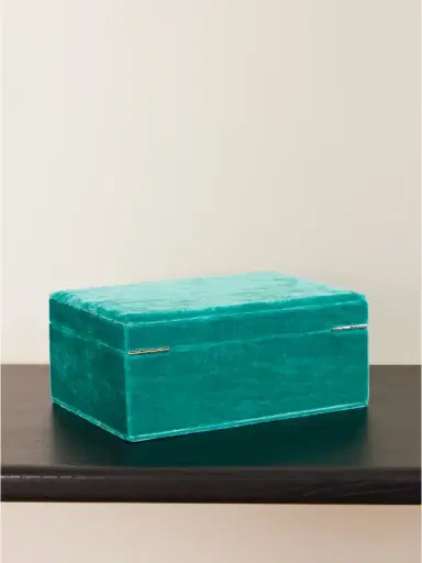 Sophie Bille Brahe Velvet Jewelry Box | Thumbnail 3