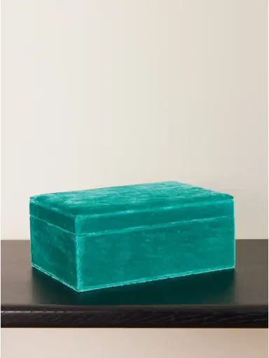 Sophie Bille Brahe Velvet Jewelry Box | Thumbnail 1