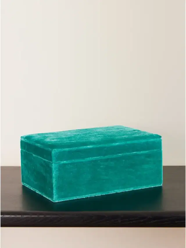 Sophie Bille Brahe Velvet Jewelry Box