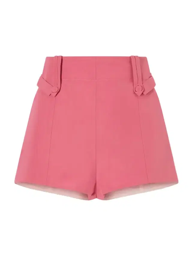 Linen And Cotton-blend Shorts