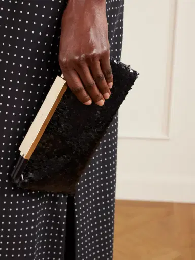 Tom Ford Sequined Satin Clutch | Thumbnail 2