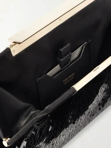Tom Ford Sequined Satin Clutch | Thumbnail 6