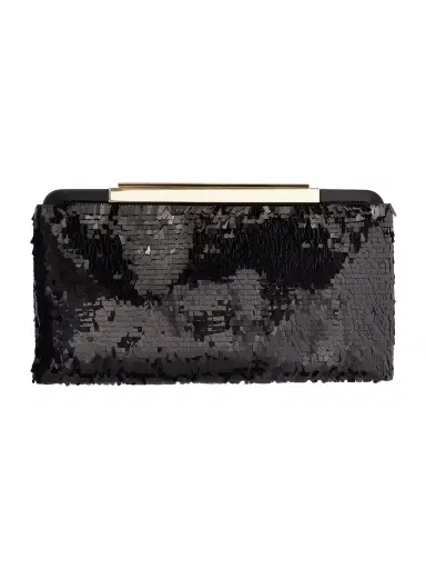 Tom Ford Sequined Satin Clutch | Thumbnail 1