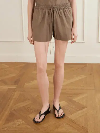 Matteau Organic Cotton-poplin Shorts | Thumbnail 3