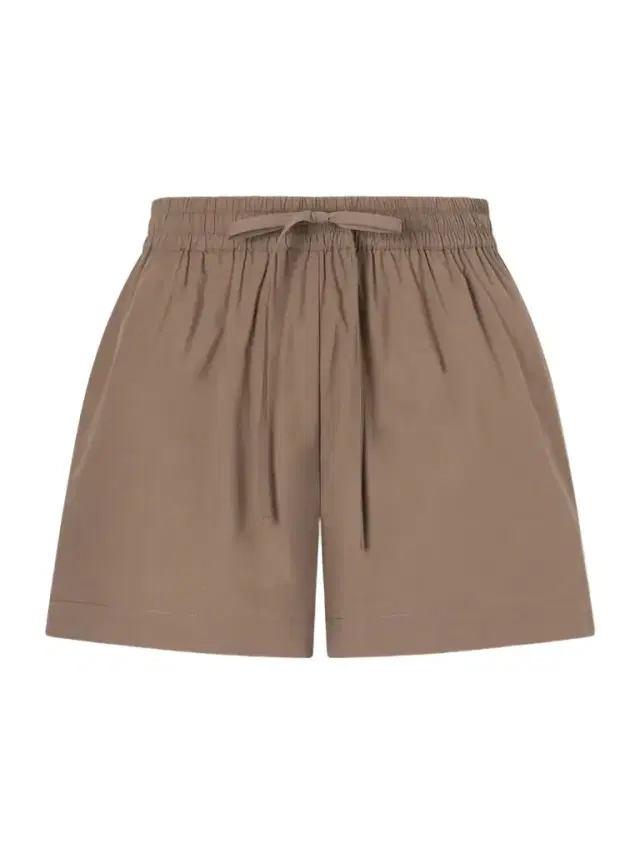 Matteau Organic Cotton-poplin Shorts