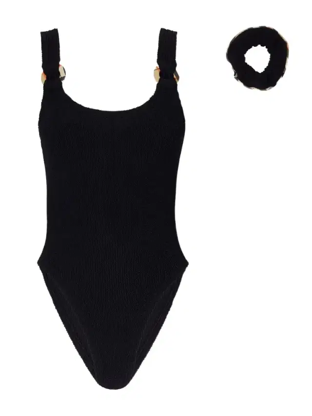 Burberry Hunza G Domino Original Crinkle™ Swimsuit