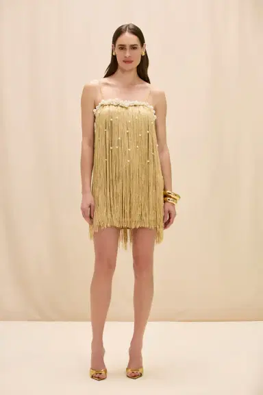 PatBo AUREA CROCHET MINI DRESS | Thumbnail 3 PatBo AUREA CROCHET MINI DRESS | Thumbnail 3