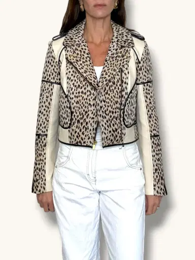 Jen Wonders Studio DVF Biker Jacket | Thumbnail 5 Jen Wonders Studio DVF Biker Jacket | Thumbnail 5