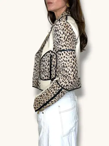 Jen Wonders Studio DVF Biker Jacket | Thumbnail 9 Jen Wonders Studio DVF Biker Jacket | Thumbnail 9