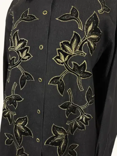 Jen Wonders Studio Embroidered Denim Jacket | Thumbnail 12