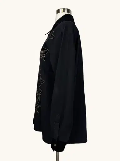Jen Wonders Studio Embroidered Denim Jacket | Thumbnail 13