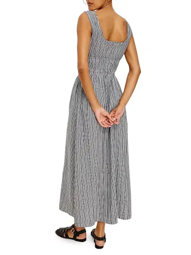 RAILS Women's Jordie Gingham Maxi Dress - Black Gingham | Thumbnail 3